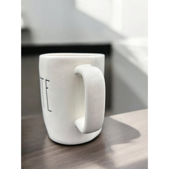 Rae Dunn Mug "Latte" Artisan Collection Coffee Mug 16 oz - Picture 2 of 6